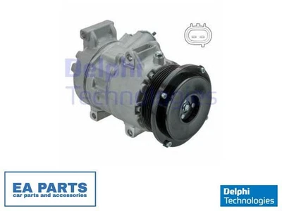 Compressor, air conditioning for TOYOTA DELPHI CS20496 - Image 1 of 4