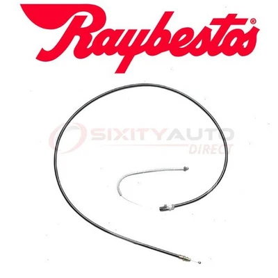 Raybestos Rear Left Parking Brake Cable for 1977 Ford F-250 - Hardware  ek — 第 1/4 张图片