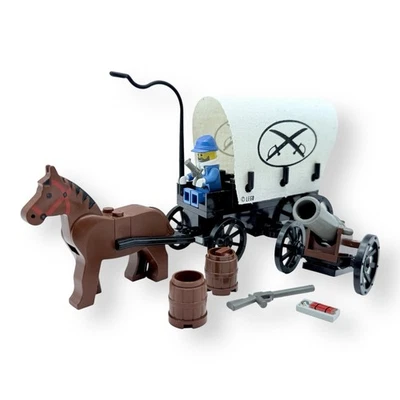 LEGO Western Cowboys: Weapons Wagon (6716) 100% Completo 1996 [Sin Caja ni Manual] Foto 1 de 4