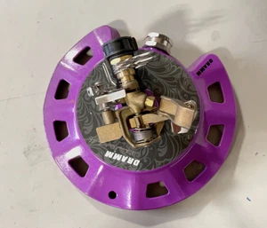 Aspersor de impulso de base circular 15087 con una baya de base de metal de alta resistencia - Imagen 1 de 2