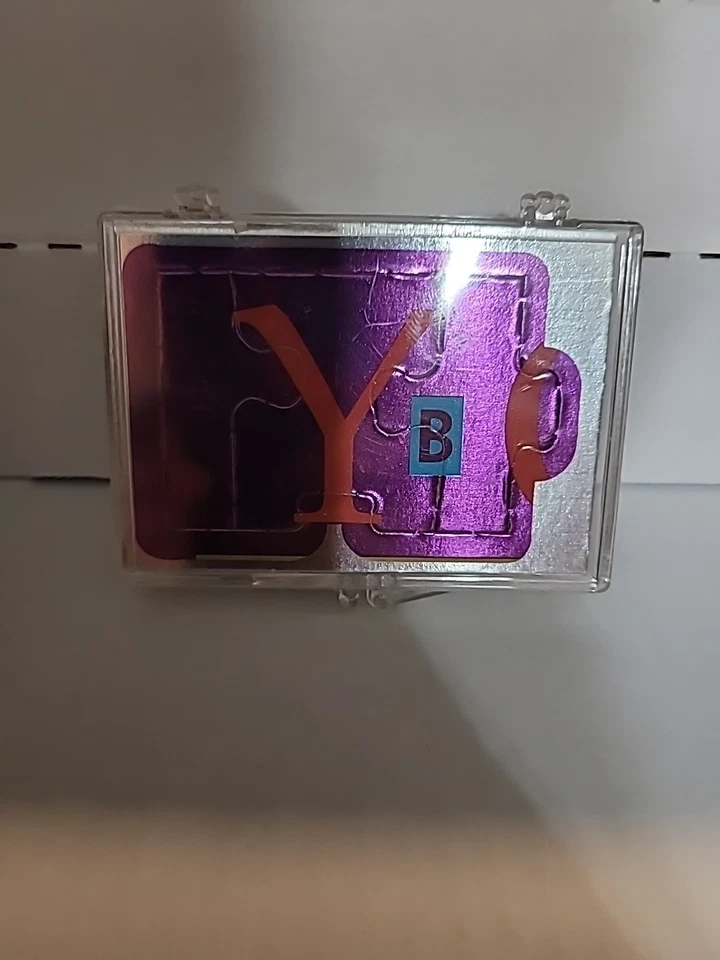 Juego de 21 cartas rompecabezas Leaf Yogi Berra 1990 Foto 1 de 1