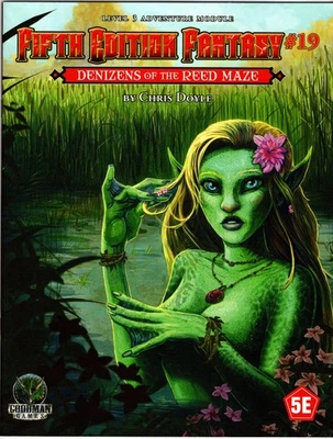 Denizens of the Reed Maze quinta edición fantasía #19 módulo D&D 5E Goodman Games Foto 1 de 2