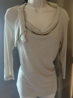 Hermoso suéter ligero Cold Water Creek para mujer talla XS 3/4 Foto 1 de 4