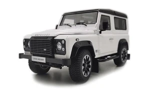 1:18 LCD MODELS Land Rover Defender 90 Works V8 70Th Ed.White 2018 LCD18007-WH - Foto 1 di 2