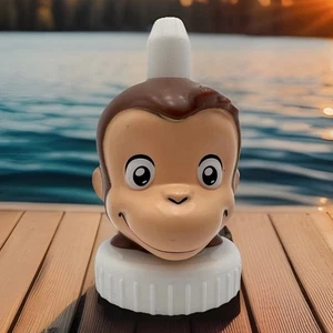 Good 2 Grow Collectible Curious George Juice Bottle Topper - Picture 1 of 8