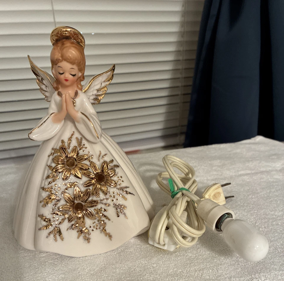 Josef Originals Angel Night Light Con Cordón Foto 1 de 1