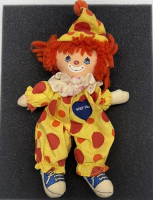 Muñeca de juguete vintage de media pinta de payaso Knickerbocker 1978 Foto 1 de 3