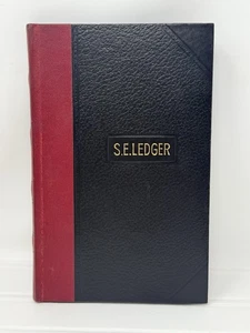 Antique VTG Royal Vernon Record Note Book Ledger Accounting Unused No. 2044-A - Picture 1 of 12