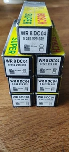 Bosch Super Spark Plugs X 7 - WR8DC04 0242229632 - Picture 1 of 1