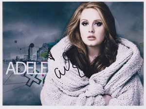 Adele (britische Sängerin) 8" x 10" Foto handsigniert 2022 + COA Garantie - Bild 1 von 1