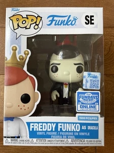 Funko Pop Fundays 2025 Freddy Funko As Dracula LE 1500 PCS Online Exclusive - Picture 1 of 6