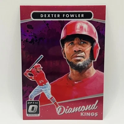 2017 Panini Donruss Optic Diamond Kings розовая призма Декстер Фаулер No26 STL - Изображение 1 из 2
