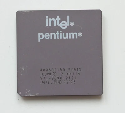 Socket 7 Processor CPU - Intel Pentium 150 - 150MHz - SY015 - TESTED - Image 1 of 2
