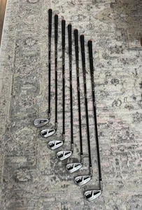 Taylormade M6 Irons - Lefty (Regular Flex) - Picture 1 of 6