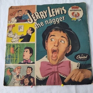 Jerry Lewis 78rpm Single 10 Zoll Capitol Records #CAS-3190 The Nagger Distressed - Bild 1 von 8