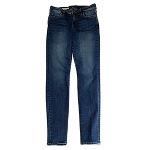 Kut from the Kloth Women's Toothpick Skinny Dark Wash Mid Rise Jeans Size 2 - Picture 1 of 5