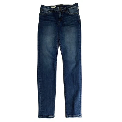 Kut from the Kloth Women's Toothpick Skinny Dark Wash Mid Rise Jeans Size 2 - Image 1 of 4