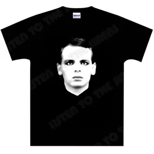 Gary Numan (Tubeway Army) 1979 Pleasure Principle Era Face T-Shirt - BRAND NEW - Picture 1 of 1