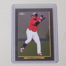 2020 Topps Turkey Red 2020 Chrome Jose Ramirez #TRC-28 Cleveland Indians