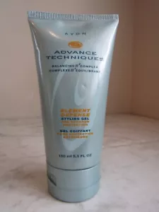 AVON Advance Techniques B2 Element Defense Styling Gel For Outdoors 5.1 oz NOS - Picture 1 of 2