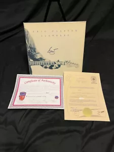 Eric Clapton Slowhand Hand Signed Vinyl LP-First Release 1977 W/COA-Excellent! - Picture 1 of 10