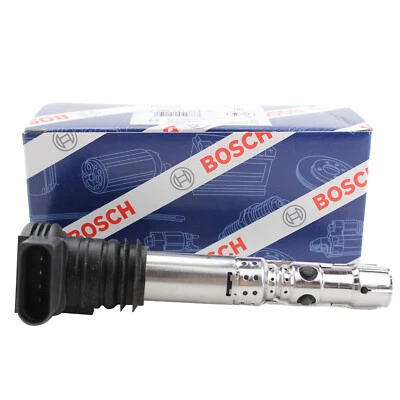 Bobina de encendido directo Bosch para Audi A4 A6 TT Quattro VW Beetle Passat Jetta Foto 1 de 4