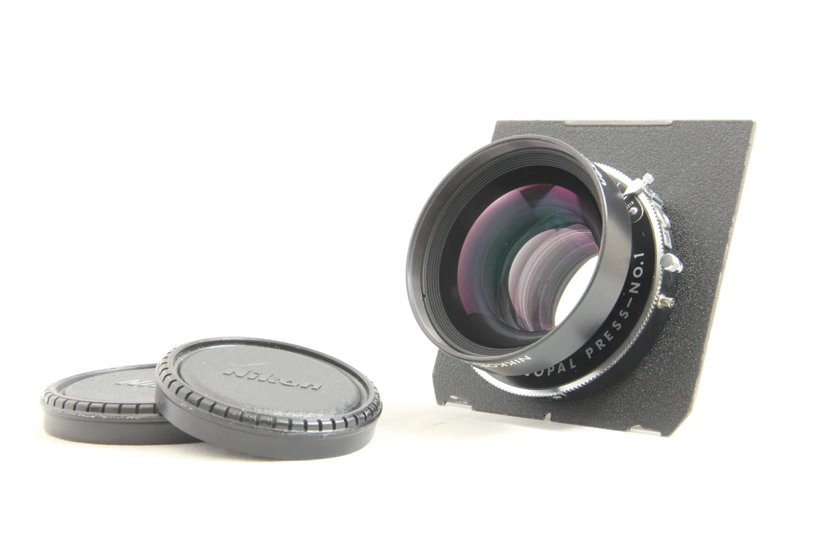 Nikon NIKKOR W 210mm Focal Camera Lenses for sale | eBay