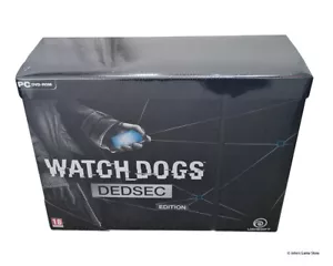 Watch Dogs DEDSEC COLLECTORS EDITION PC DVD - BRANDNEU & VERSIEGELT - Bild 1 von 4