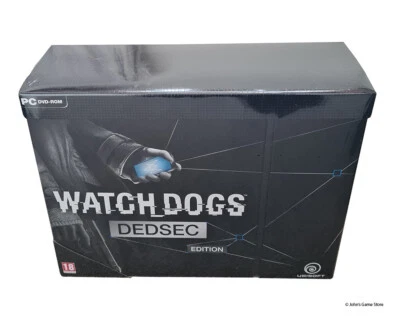 Watch Dogs DEDSEC COLLECTORS EDITION PC DVD - BRAND NEW & SEALED - Image 1 of 4