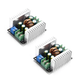 2x 20A 300W DC Constant Current Adjustable Step-Down Converter Voltage Buck USA - Picture 1 of 11