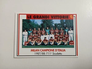 MASTERS CARDS MAI DIRE MILAN LE GRANDI VITTORIE n 67 NEW - Picture 1 of 2