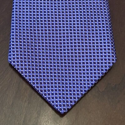 Vintage Nordstrom Purple 100% Silk Men’s Neck Tie Made In USA - Image 1 of 4