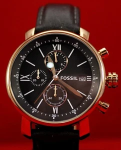 Fossil Gents Chronograph Watch (Rose Gold) - Picture 1 of 6