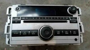 Audio & Visual Equip.(radio) CHEVY EQUINOX 07 - Picture 1 of 5
