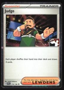 Judge - 176/198 - Play! Pokemon Prize Pack Series 4 - Cosmos Holo Card - Picture 1 of 2