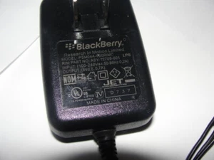 Renewed Blackberry (PSM04A-050RIMC) Wall Charger w/ Mini USB Connection - Picture 1 of 4