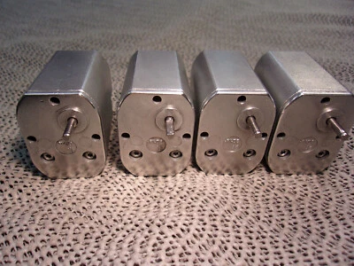 Getriebemotor 12-45 rpm mit 6-18 V DC, Spitzenqualität von BÜHLER, Daten s.u. - Bild 1 von 4