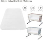 Baby Toddler Cot Bed Mattress Quilted Breathable With Removable Cover ALL SIZES