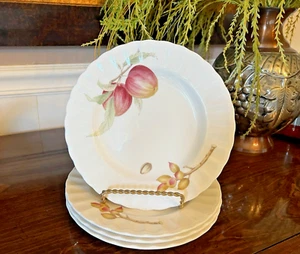 4~ MIKASA MAXIMA "Belle Terre" Plates ~ 7 3/4" CAJ05 - Picture 1 of 4