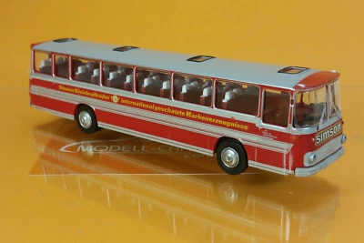 Brekina 59933 Fleischer S5 VEB Simson Suhl 1973 1:87  NEU Modellauto - Bild 1 von 4