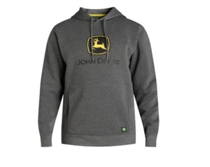 John Deere Hoodie Green or Grey NWT - Picture 1 of 5