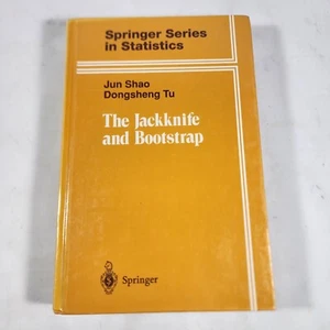 The Jackknife and Bootstrap (Springer - Hardcover, by Shao Jun; Tu - Very Good - Bild 1 von 4