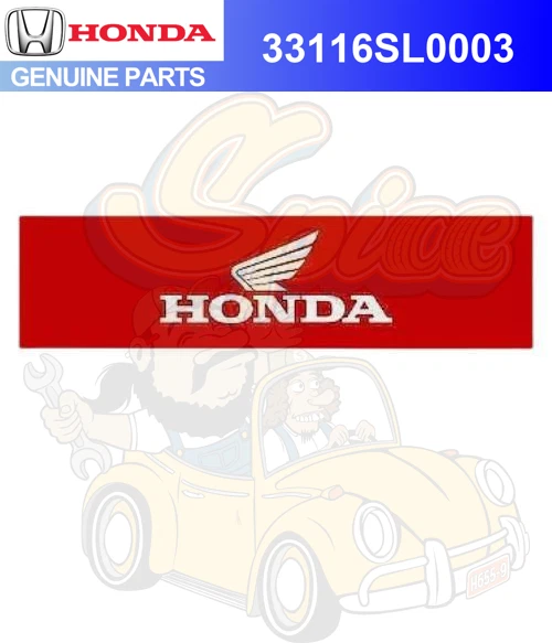 Honda Genuine Parts Bulb Headlight (HID) (D2S) 33116-SL0-003 - Изображение 1 из 1