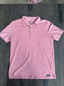 L.L. Bean Traditional Fit Poloshirt Herren Small Reg Lachs Baumwolle Kurzarm - Bild 1 von 5