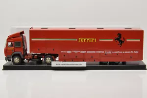 IVECO TURBO STAR SEMI SCUDERIA FERRARI 1984 OLD CARS 1/43 NEUF EN BOITE - Imagen 1 de 9