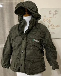 FROGG TOGGS Youth PRO ACTION JACKET LIGHTWEIGHT WATERPROOF HAND WARMER POCKETS M - Picture 1 of 5