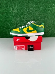 Size 10 - Nike Dunk SP 2020 Low Brazil - Picture 1 of 2