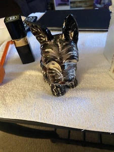 Black and white Scottie dog made in Japan - Picture 1 of 5