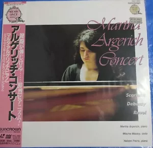 Seltene Laserscheibe brillanter Auftritte: Martha Argerich in Concert aus Japan - Bild 1 von 5