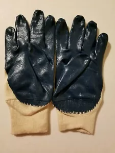 5 pares de guantes ANSELL Hylite 47-400 totalmente recubiertos de nitrilo, talla 9/grande, NUEVOS - Imagen 1 de 2